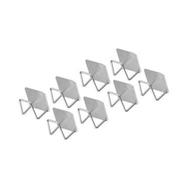 Imagem de Prateleiras De Cozinha Montadas Na Parede, Suportes Para Tábua De Cort