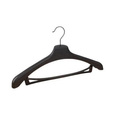 Imagem de Cabides De Plástico Com Ombros Largos 5 Peças Para Ternos E Casacos, S