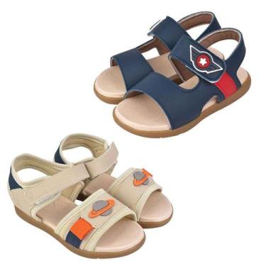 Imagem de Kit 2 Pares Papete Infantil Masculina Menino Heróis Planeta Macia Casu