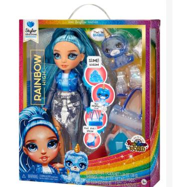 Imagem de Boneca Skyler Bradshaw Rainbow High Com Acessórios - MGA