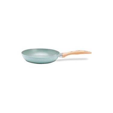Imagem de Frigideira com Indução Brinox Botanika Antiaderente Ceramic Life Ø20cm 600ml Verde Verde