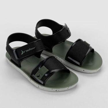 Imagem de Sandalia Papete Rider Kick Menino 12354-Masculino