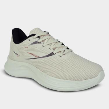 Imagem de Tênis Rainha Blaze, Bege, Preto, 41