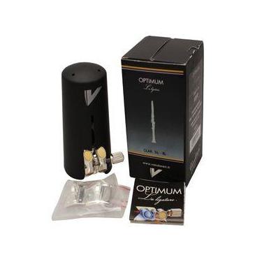 Imagem de Abraçadeira Clarinete Sib Vandoren Optimum LC01P Prata 3 Ress Cód. 559
