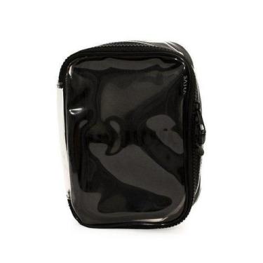 Imagem de Estojo Box SABRA Cristal Preto