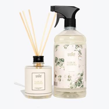 Imagem de Difusor de Varetas Água Perfumada Odorizante Aromatizador de Ambiente Tecidos e Lençois (Flor de Algodão)