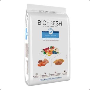 Imagem de Ração Seca Biofresh Mix de Carne, Frutas, Legumes e Ervas Frescas Cães
