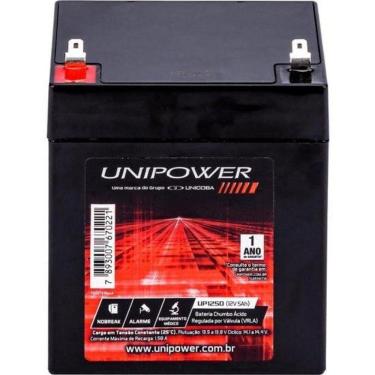 Imagem de Bateria Estacionária 12v 5ah Unipower