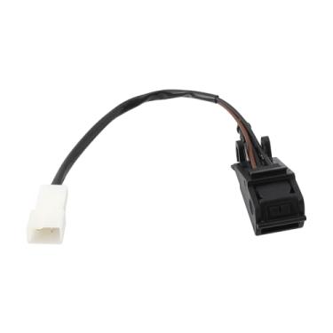 Imagem de The Lord of the Tools Bocal de spray de limpeza de aquecimento de para-brisa para carro 6E0955986B 3B0955986 6E0955986 compatível com Volkswagen Golf Passat Polo