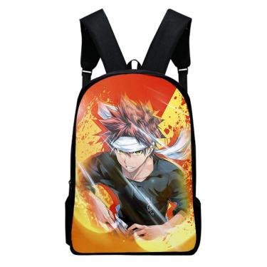 Imagem de Mochila Foods Wars Shokugekis no Somas Shuns Ibusakis Cartoon