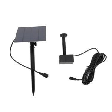 Imagem de Kit de Bomba Alimentado a água, Jato Forte, Bomba Solar -fonte para Banho de Pássaro, Jardim, Lagoa Externa, Piscina, Tanque de Peixe, Painel Solar Separado, Instalação Fácil,