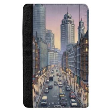 Imagem de TSENQUE Capa para cinto de segurança Tower Street Capa de cinto de segurança para cinto de segurança almofada de ombro para adultos e crianças