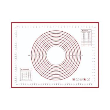 Imagem de Tapete De Silicone Para Assar Tamanho 8 Reutilizável Antiaderente Espe