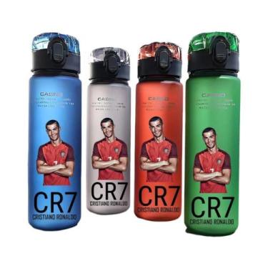 Imagem de Garrafa De Água Portátil De Quatro Cores CR7 Cristiano Ronaldo 560ML P