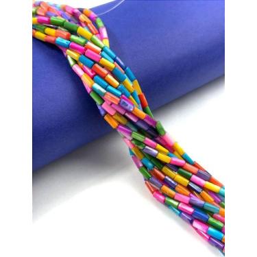 Imagem de Fio Madreperola Tubo Colorido - Fio para Bijuterias e Semi-Joias - no-