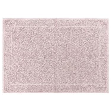 Imagem de Toalha De Piso Spazio 100% Algodão 50x70cm Appel Rosa Gloss