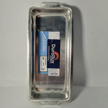 Imagem de Forma para pão retangular durollux aluminium 02 cod156 182044