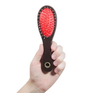 Imagem de Escova Dupla Premium para Pets - Cuide do Pelo do Seu Melhor Amigo com