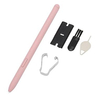Imagem de Cocoarm Caneta S Pen de Reposição para Tab S6 Lite para Tab S6 Lite 2020/2022/2024 para SM P610 para SM P615 Estilete para Tablet Com 5 Pontas Alfinete de Ejeção Pincel Pinça Lâmina de (PINK)