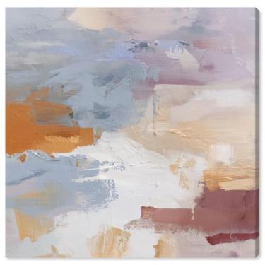 Imagem de Harbor Hues III Impressão em tela Sunset Wall Art por Art Remedy, Gallery Wrapped, 12 x 12