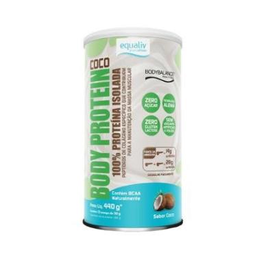 Imagem de Body Protein Coco 440g - Proteina de Colágeno Hidrolisado - Equaliv-Unissex