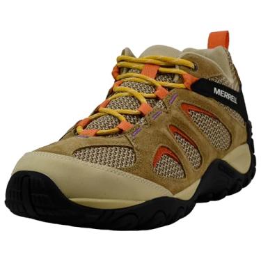 Imagem de Merrell Tênis de caminhada feminino Yokota 2, Cáqui Multi, 36