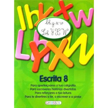 Imagem de Escrita 8 - cadernos de escrita - GIRASSOL IMPORTADOS, 3