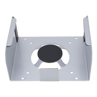 Imagem de Cryfokt Suporte de Mesa de Liga de Alumínio Premium para Mac Mini M4 Mini Computador de Mesa Com Chip M4, Aparência Elegante, para Configuração Elegante do Computador