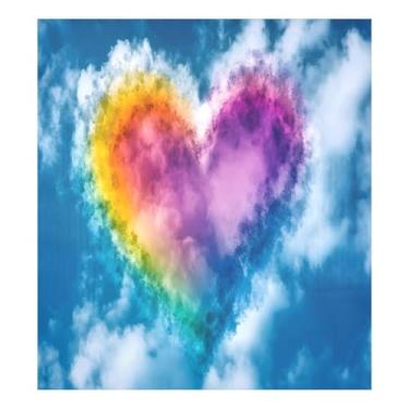 Imagem de Blueangle Capa magnética para lava-louças para dia dos namorados, decoração da capa frontal da máquina de lavar louça, adesivos de eletrodomésticos, adesivos de eletrodomésticos, 58 cm C x 66 cm