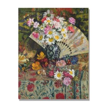 Imagem de Arte de parede em tela colorida para especiarias e colher de tempero | Decoração de cozinha vintage | Arte moderna para casa e sala de jantar B64. Tela somente 70x90cm-27,6x35,4 pol