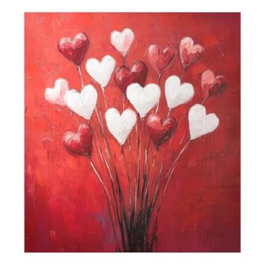 Imagem de Blueangle Capa magnética para lava-louças para dia dos namorados, decoração da capa frontal da máquina de lavar louça, adesivos de eletrodomésticos, adesivos de eletrodomésticos, 58 cm C x 66 cm