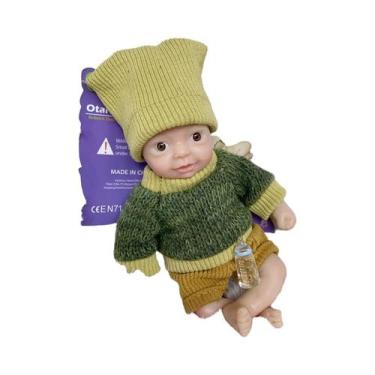 Imagem de Bonecas De Silicone Reborn De 6 Polegadas, Meninos Adoráveis, Boneca D