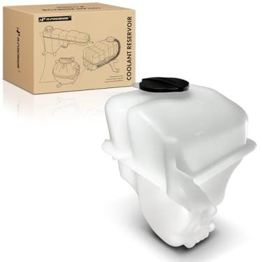 Imagem de A-Premium Reservatório de recuperação de transbordamento de refrigerante do motor [com tampa] Compatível com Hyundai Sonata 2006-2010, Azera 2006-2011