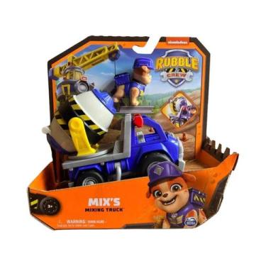 Imagem de Brinquedo De Caminhão De Ação Para Crianças 100% Original Rubble & Cre