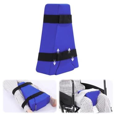 Imagem de HOMBYS Almofada de abdução de quadril 2 em 1 após cirurgia, almofada ortopédica separável de abdução com cunha para separar joelhos, sentar e deitar, uso duplo, azul