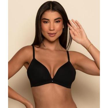 Imagem de Sutiã Nayane ST 11 0016 top bojo tri s/ aro, Cristal, M/42