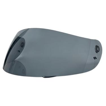 Imagem de BSTOP K1 Protetor facial com proteção UV para AGV K1, K1S, K3SV, K5, K5S escudo viseira para-brisa (preto claro dia e noite)