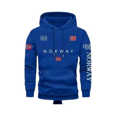 Imagem de Moletom Masculino Oversized De Algodão Quente E Corta-Vento Para Outon