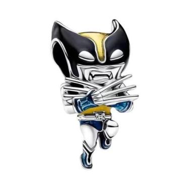 Imagem de Pingente De Câmera De Prata 925 Do Deadpool Da Disney Para DIY Em Puls