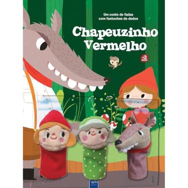 Imagem de Um Conto De Fadas Com Fantoches De Dedos - Chapeuzinho Vermelho