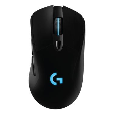 Imagem de Mouse Gamer Sem Fio Logitech G703 LightSpeed - G HUB - RGB - 25.600dpi - 6 Botões Programáveis-Unissex