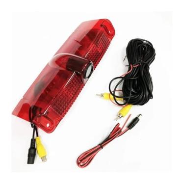 Imagem de Câmera de estacionamento para Ford Explorer Express 2004-2015 com visão traseira, à prova d'água e com visão noturna. Câmera de ré para carro.