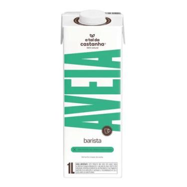 Imagem de Bebida de Aveia Barista a Tal da Castanha 1L - Plant Power, Aveia, 1L