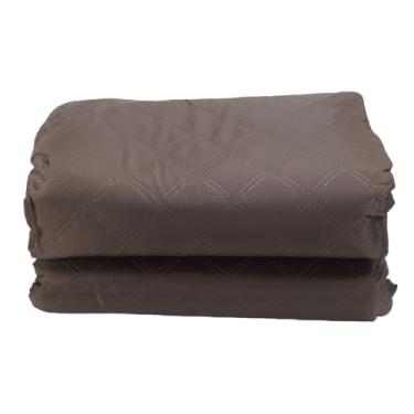 Imagem de Depisuta Almofada de Aquecimento Elétrica, Almofada de Aquecimento Elétrica de 71 X 59 Polegadas Com 3 Níveis de, de Dormir Aquecida Alimentada por USB Tipo C para