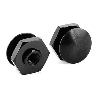 Imagem de KIMISS Kit de Hardware de Suporte de Vidro para Pára- de Janela Traseira EA064 BK A Fit for & CRV - Conjunto de Suporte de Liga de Alumínio para Modelos 3Dr Hatchback e EG6