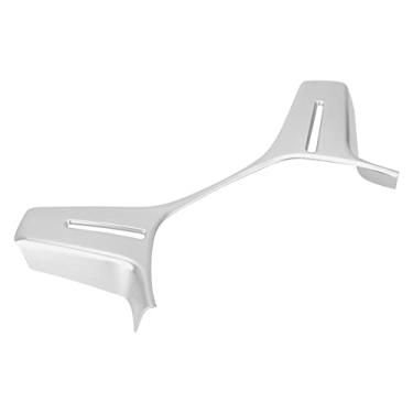 Imagem de KIMISS Capa de Acabamento de Volante Em Prata ABS para Ajuste para Benz Classe C W204 2011-2013 - Acessório Elegante de Decoração de Interiores de Carro