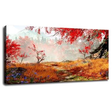 Imagem de Ecoregion Poster Sky Canvas Prints Paint Wall Art For Home 1 painéis Decorações com moldura 33.0 cmx20.3 cm