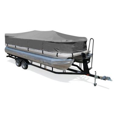 Imagem de TAYLOR MADE PRODUCTS Trailerite Capa para cercadinho de pontão semi-personalizada, vários tamanhos e cores