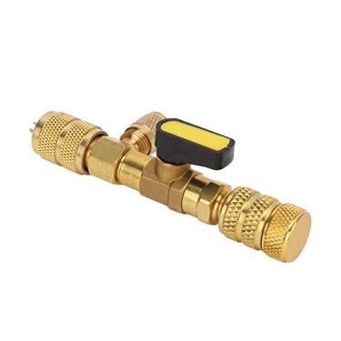 Imagem de Generic Removedor de Núcleo de Válvula Ac, Ferramenta Confiável de Reparo de Linha de Ar Condicionado para R22 R134 R410 R32, Feito de Latão + Abs para Profissionais de Hvac
