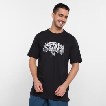 Imagem de Camiseta DC Shoes Built Up Masculina-Masculino